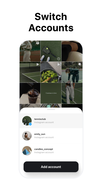 My Feed・Grid Preview & Planner screenshot 4