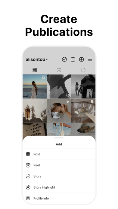 My Feed・Grid Preview & Planner screenshot 5