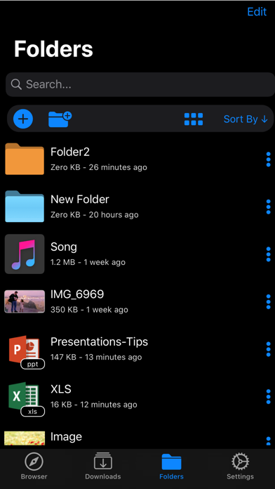 My FileManager - Documents screenshot 3