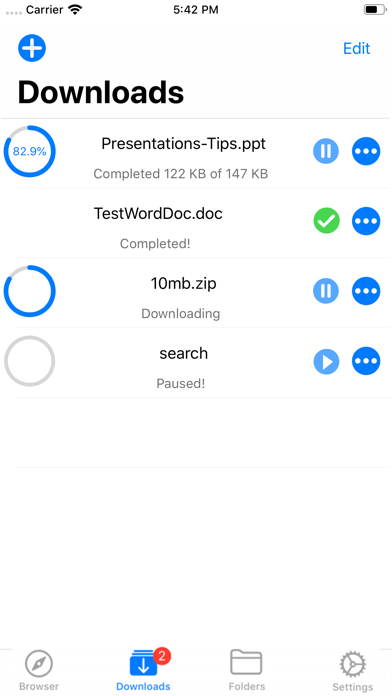 My FileManager - Documents screenshot 4