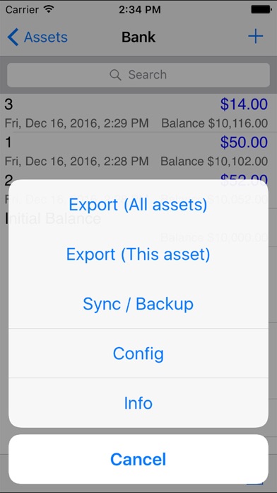 My Finance: Personal financial manager. HD Free screenshot 1