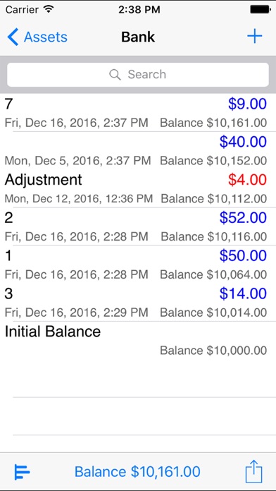 My Finance: Personal financial manager. HD Free screenshot 4