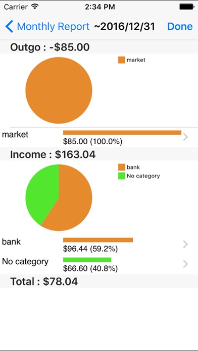 My Finance: Personal financial manager. HD Free screenshot 3