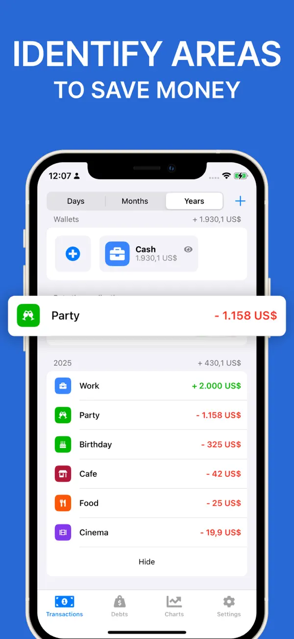 My Financial Tracker screenshot 3