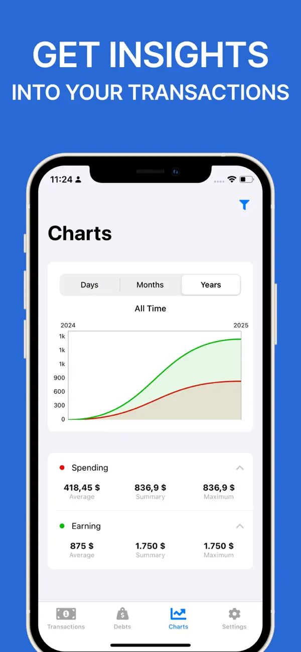 My Financial Tracker screenshot 2