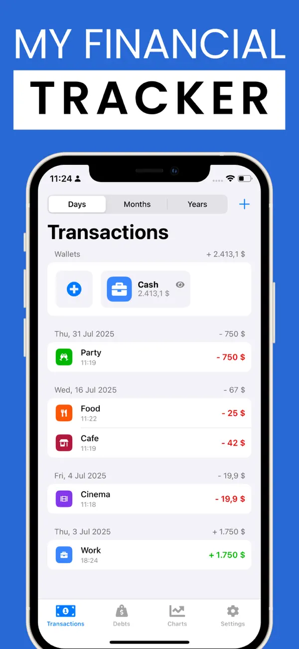 My Financial Tracker screenshot 5