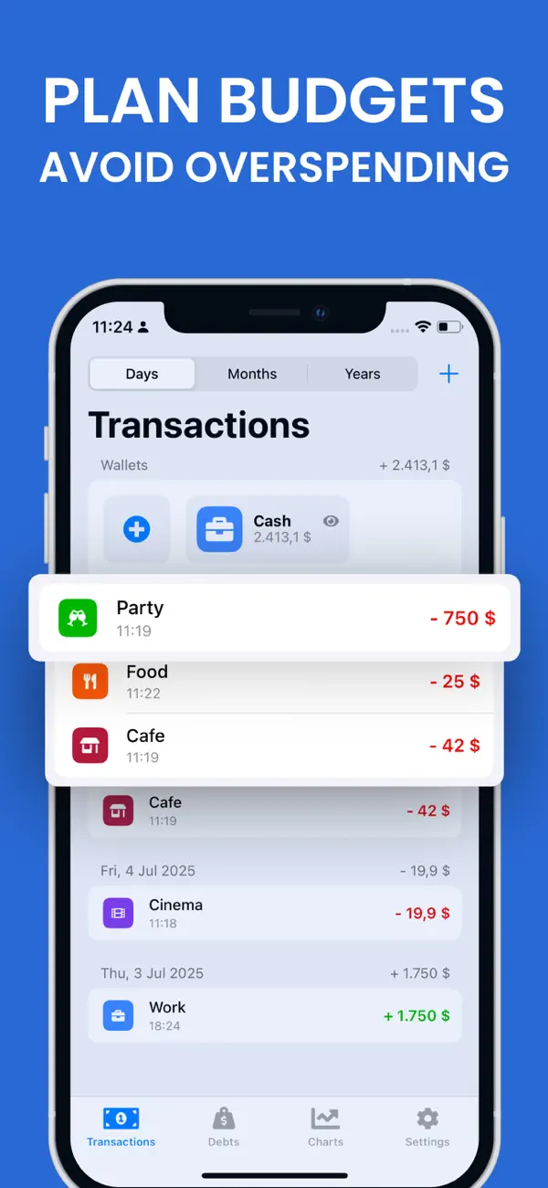 My Financial Tracker screenshot 4