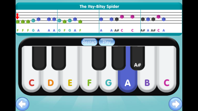 My First Piano of Simple Music screenshot 1