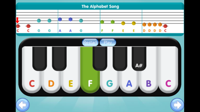 My First Piano of Simple Music screenshot 2