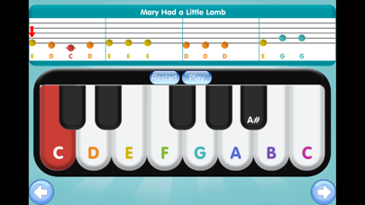 My First Piano of Simple Music screenshot 4