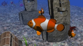 my Fish 3D Virtual Aquarium (Silver Edition) FREE screenshot 3