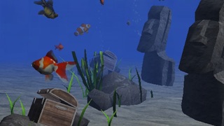 my Fish 3D Virtual Aquarium (Silver Edition) FREE screenshot 2