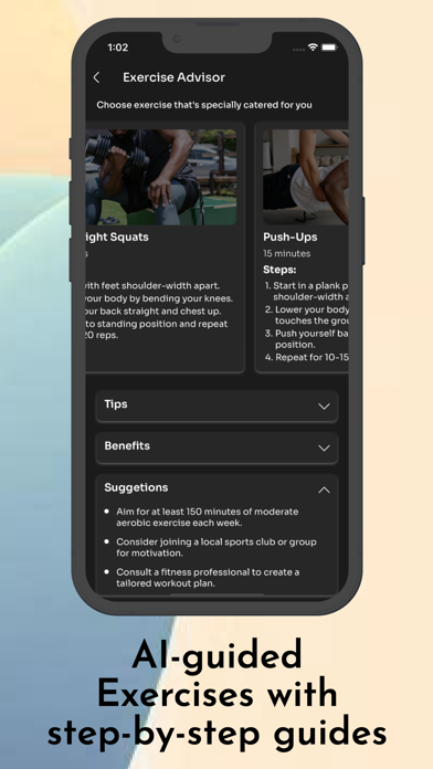 My Fitness Mate screenshot 1