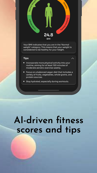 My Fitness Mate screenshot 2