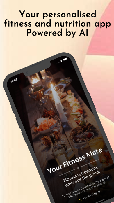 My Fitness Mate screenshot 5