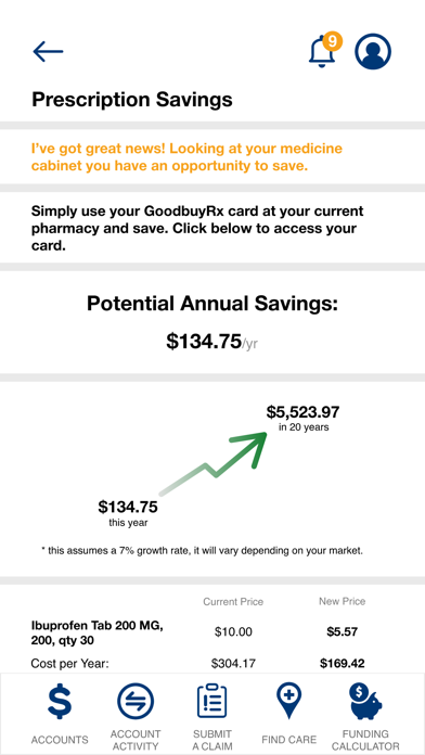My Flex Account Mobile screenshot 3