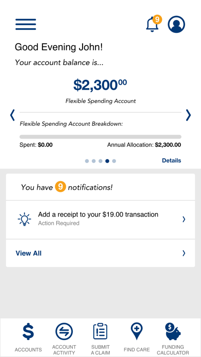 My Flex Account Mobile screenshot 2