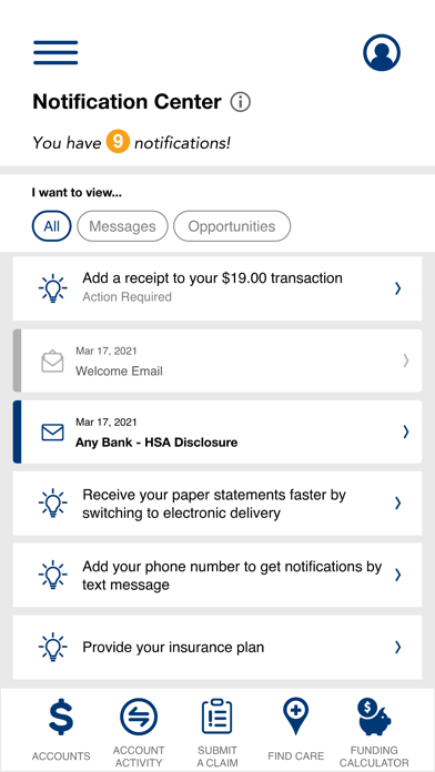 My Flex Account Mobile screenshot 1