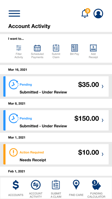 My Flex Account Mobile screenshot 4