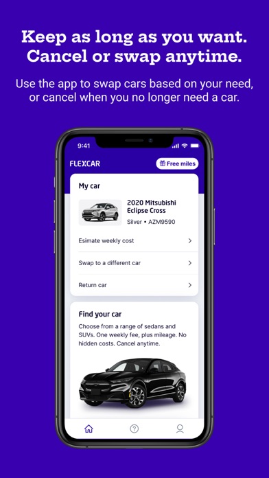 My Flexcar screenshot 2