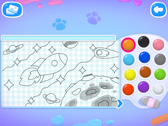 My Fluffy pet game tomagachi screenshot 1