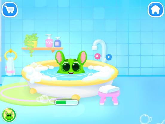My Fluffy pet game tomagachi screenshot 4