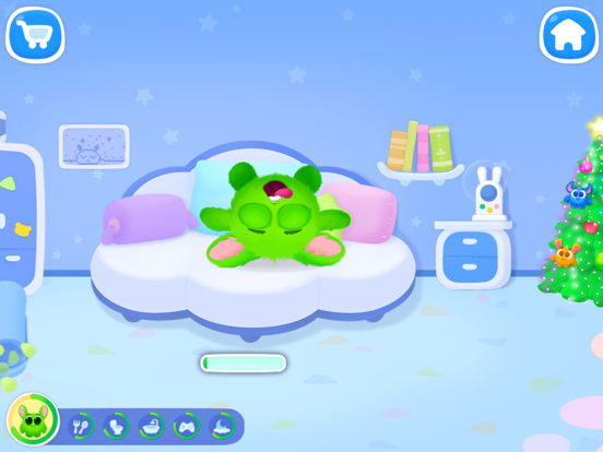 My Fluffy pet game tomagachi screenshot 5