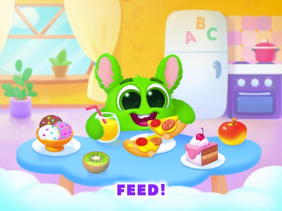 My Fluffy pet game tomagachi screenshot 9
