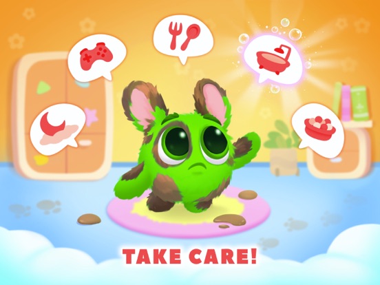 My Fluffy pet game tomagachi screenshot 7