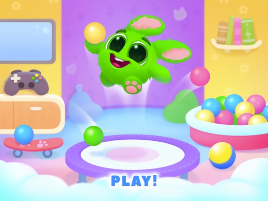 My Fluffy pet game tomagachi screenshot 8