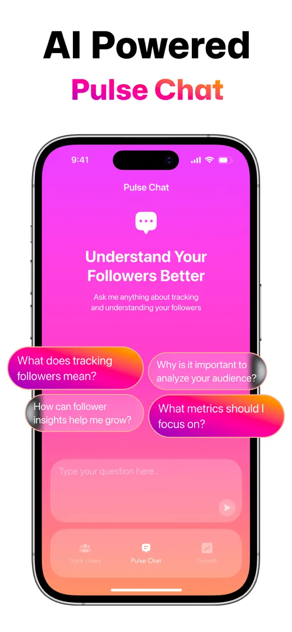 My Followers Unfollow Tracker screenshot 1