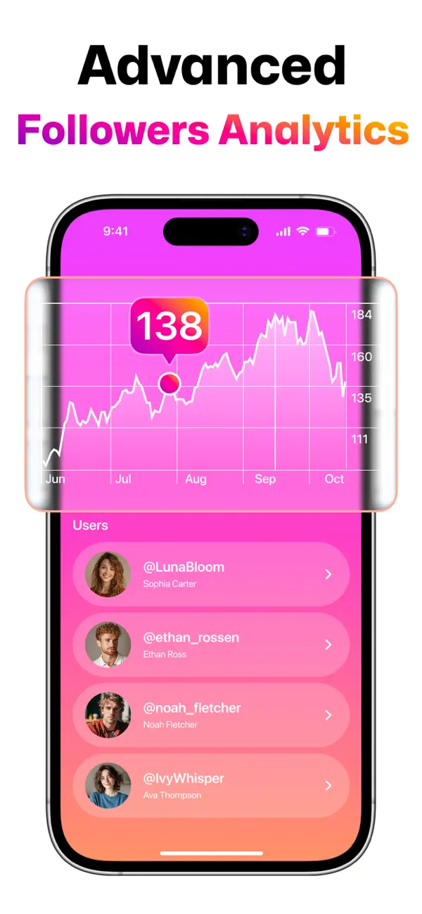 My Followers Unfollow Tracker screenshot 2