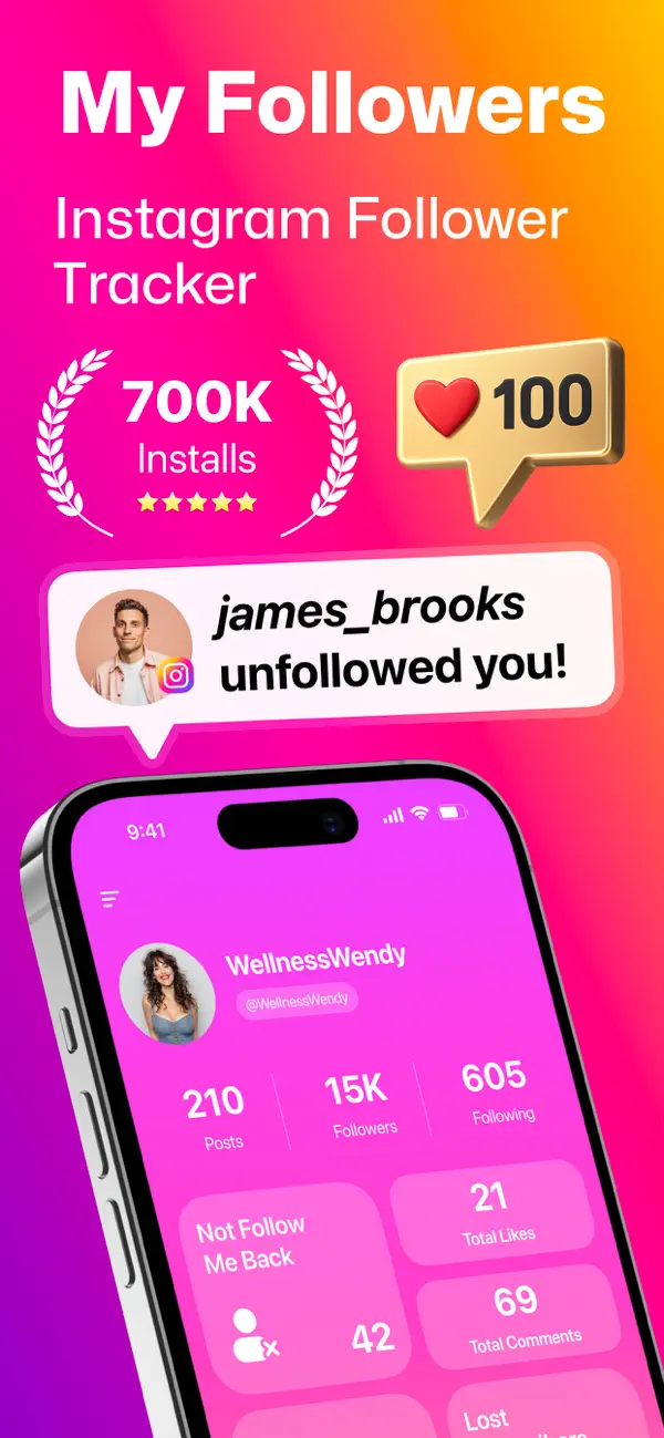 My Followers Unfollow Tracker screenshot 4