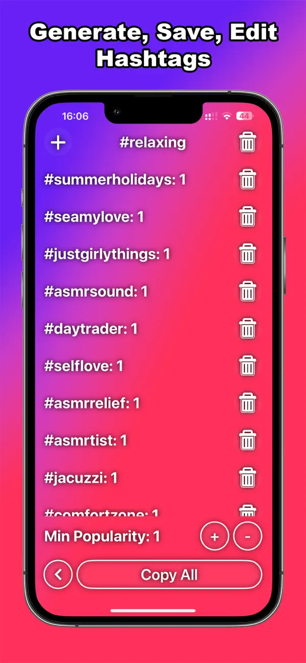 My Followers-Unfollowers Track screenshot 2