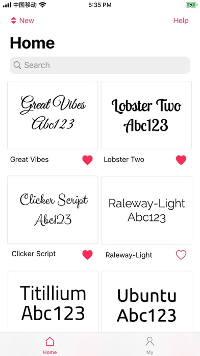 My Font - Install font for 13+ screenshot 3