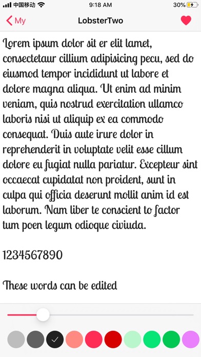 My Font - Install font for 13+ screenshot 1