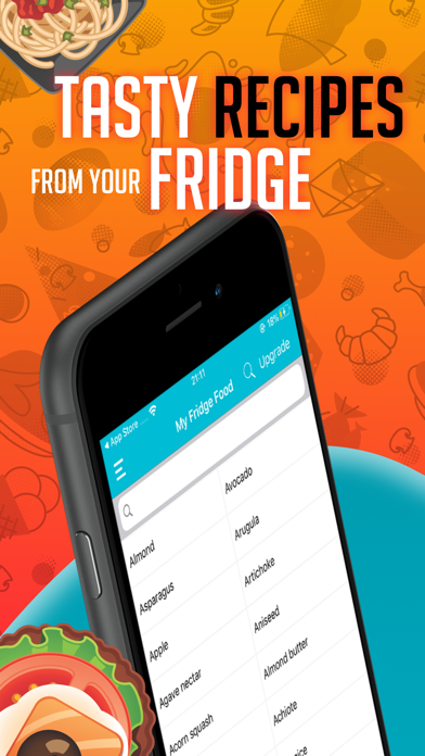 My Fridge: food recipes screenshot 4