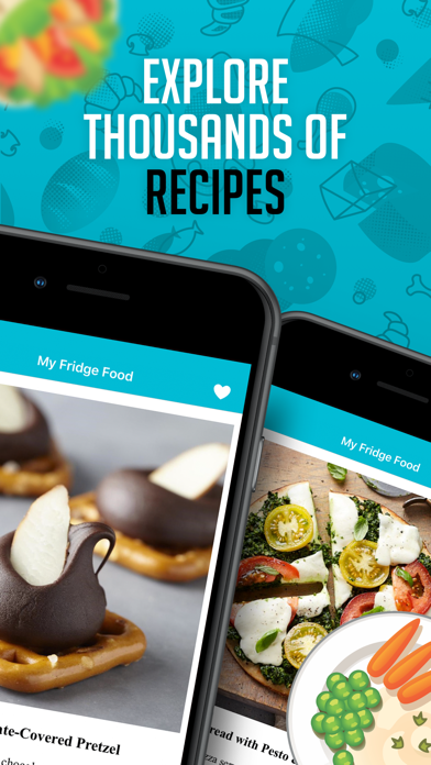 My Fridge: food recipes screenshot 1