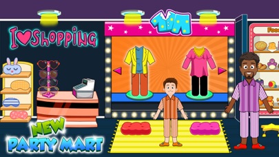 My friend’s town pajama party screenshot 3