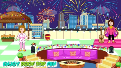 My friend’s town pajama party screenshot 1