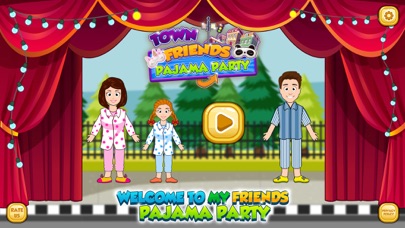 My friend’s town pajama party screenshot 2