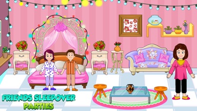 My friend’s town pajama party screenshot 4