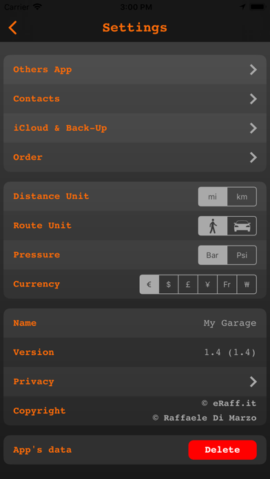 My Garage - Manage Vehicles screenshot 2