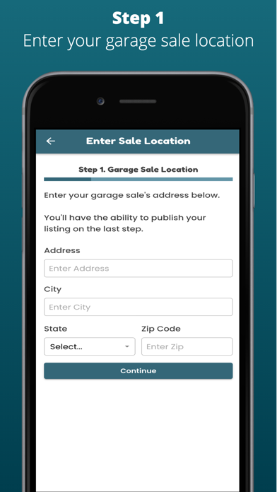 My Garage Sale App screenshot 4