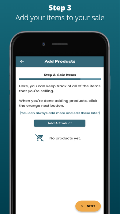 My Garage Sale App screenshot 2