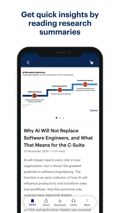 My Gartner Mobile screenshot 2
