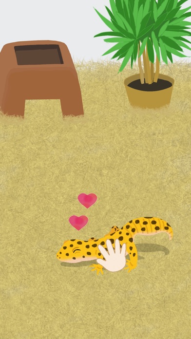 My Gecko -Virtual Pet Game- screenshot 1