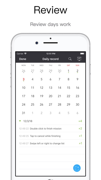 My Goals - Get things done screenshot 1