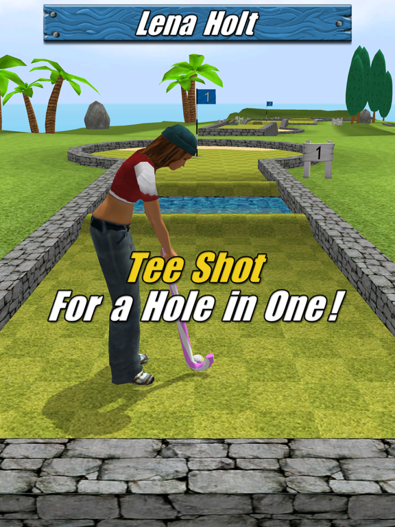 My Golf 3D screenshot 1