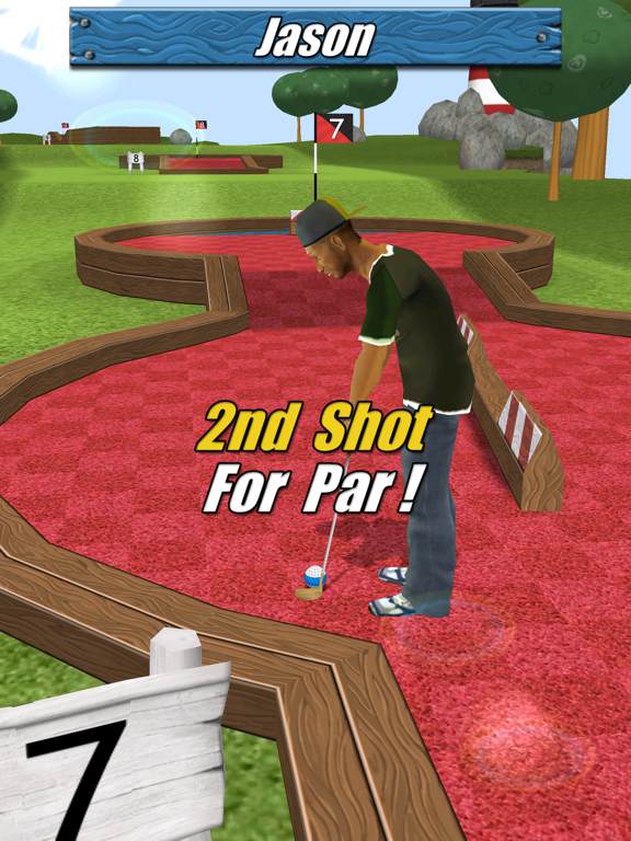 My Golf 3D screenshot 2